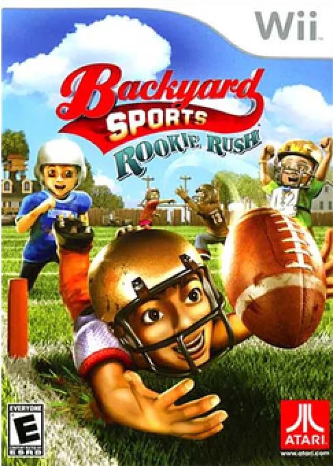 Backyard Sports - Rookie Rush (USA)